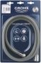 GROHE QUICKFIX Grohe Vitalioflex Trend Doucheslang G1 2" 1750mm lengte kunststof chroom - Thumbnail 1
