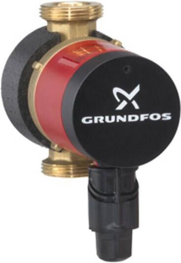 GRUNDFOS Comfort circulatiepomp 15 14BX DN15 1x230V 0.33mm3 h PN10 messing b1xb2xhxl