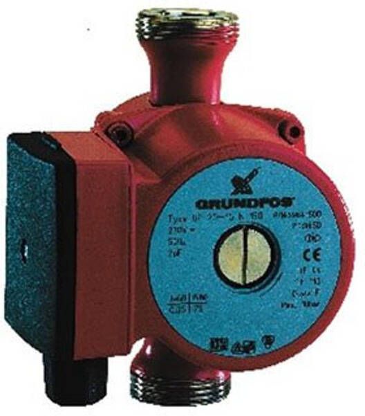 Grundfos UP Tapwaterpomp 230 V UP 20 30N L=150 mm 1 4 buidr 59643500