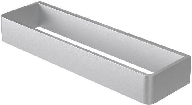 Haceka Handdoekring Aline Brushed 25 9x3 5 cm Aluminium Geborsteld Zilver