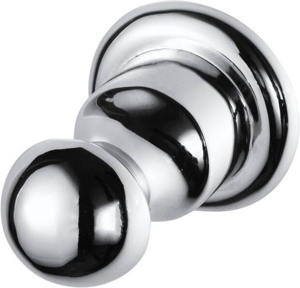 Haceka Allure Handdoekhaak set van 2 Chroom 1208597