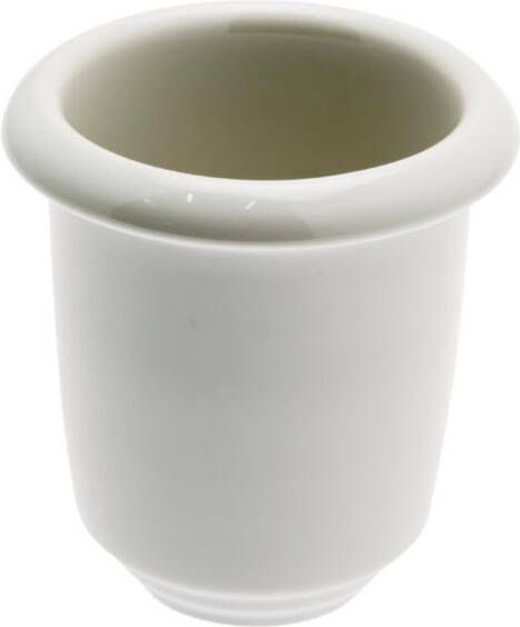 Haceka Allure Reserve Pot voor Toiletborstel wit 1127669