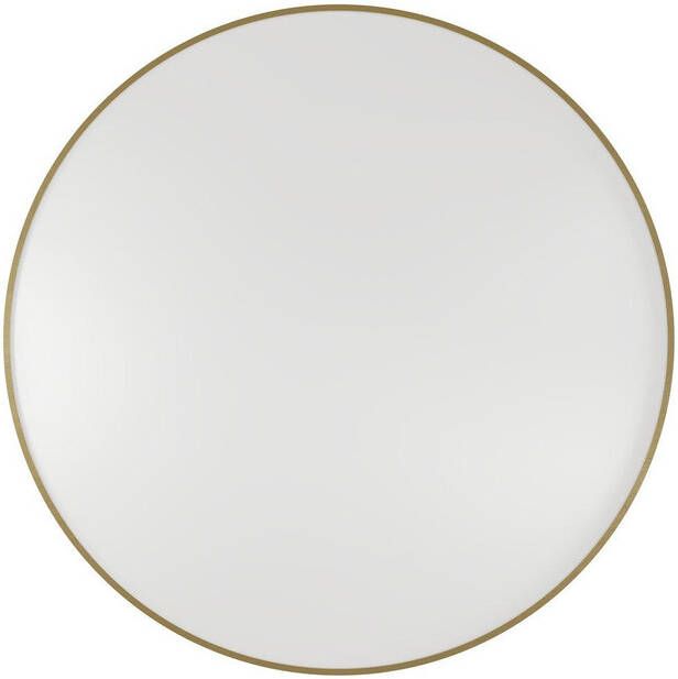 Haceka Deco spiegel 60x60cm rond geborsteld goud 2015964