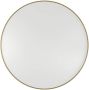 Haceka Deco spiegel 60x60cm rond geborsteld goud 2015964 - Thumbnail 2