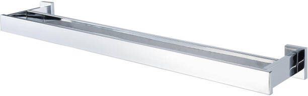Haceka Edge Dubbele Handdoekhouder 62 5x12 9x5 4 cm Chroom