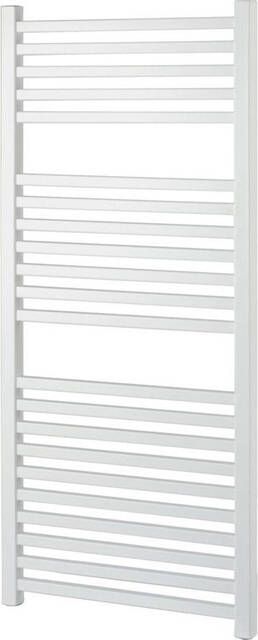 Haceka Designradiator Gita 50x110 cm Wit 4-Punts Aansluiting (493 Watt)