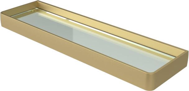 Haceka Planchet Aline Gold 46x3 5 cm Aluminium Mat Goud