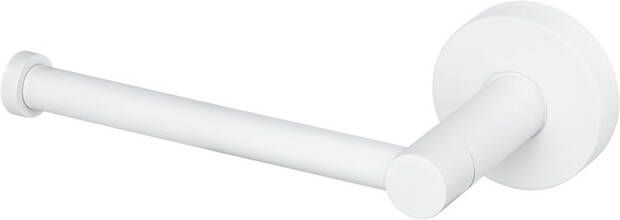 Haceka Kosmos Toiletrolhouder zonder klep L-vorm mat wit 1208465
