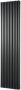 Haceka Designradiator Mojave Adoria 46x184 cm Antraciet 6-Punts Aansluiting (1652 Watt) - Thumbnail 2