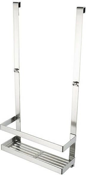Haceka Selection Flaconhouder Voor Inloopdouche mat chroom 1156002