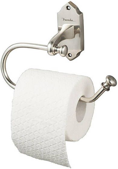 Haceka OUTLET Toiletrolhouder Vintage Messing Zilver