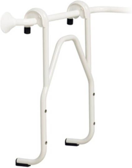 Linido hangend Click-On frame voor douchezitting 70 x 48 5 x 15 5 cm rvs gecoat antraciet