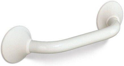 Handicare Wandbeugel Linido Aangepast Sanitair Ronde Buis 80 cm RVS Wit