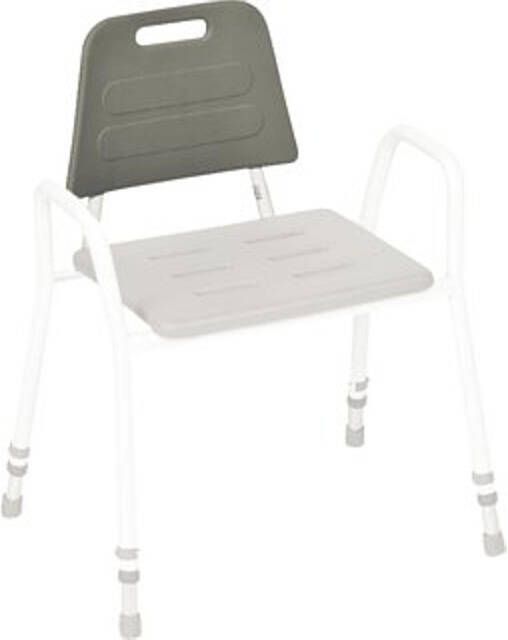 Handicare Linido Tabouret B39xD37cm diameter: 25.4cm Wit LI2002.0014-02