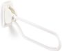Handicare Toiletbeugel Linido Opklapbaar Aangepast Sanitair 90 cm Wit - Thumbnail 2