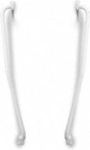 Handicare Linido trapspilbeugel b 51x51cm RVS gecoat wit LI2611.0124-02
