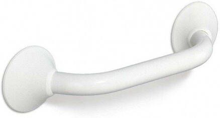 Handicare Wandbeugel Linido Aangepast Sanitair Ronde Buis 30 cm RVS Wit