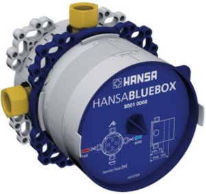 Hansa bluebox basiseenheid inbouwdeel DN20 m. voorafsluiting 80010000