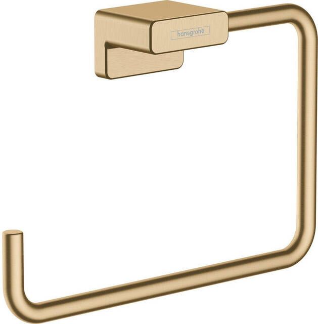 Hansgrohe AddStoris Handdoekhouder 18 9x4x12 cm Brushed Bronze