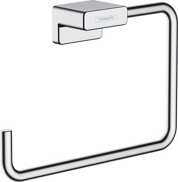 Hansgrohe AddStoris handdoekring 18 9x4x12cm chroom