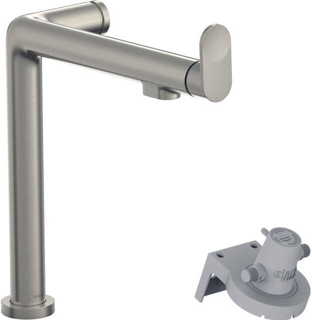 Hansgrohe Aqittura filtersystem 210 stainless steel finish 76804800