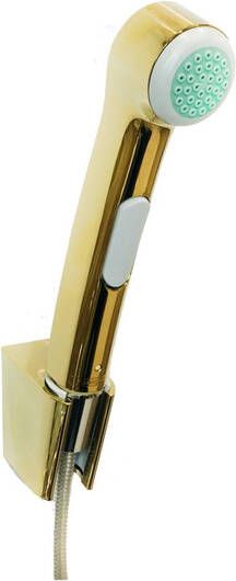 Hansgrohe bidetset handdouche-slang-houd polished gold optic polished gold optic