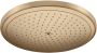 Hansgrohe Croma hoofddouche 280 1jet EcoSmart 9 l min brush bronze 26221140 - Thumbnail 1