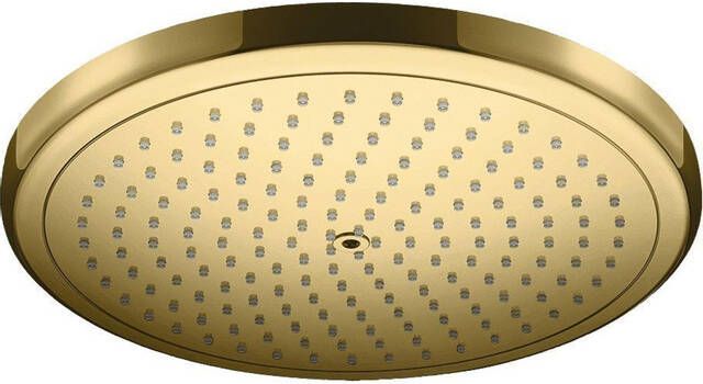Hansgrohe Croma hoofddouche 280 1jet polished gold optic 26220990