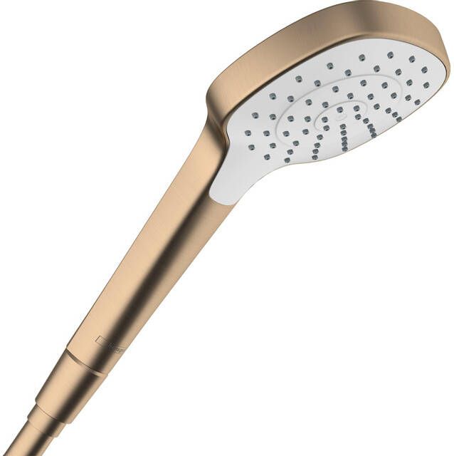 Hansgrohe Croma E handdouche 110 1jet Brushed Bronze - Foto 1