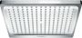 Hansgrohe Crometta E 240 1jet hoofddouche 24x24cm lage druk 0.2 bar m. regenstraal chroom 26722000 - Thumbnail 1