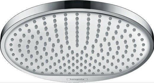 Hansgrohe Crometta S240 S 240 1jet hoofddouche Ø24cm lage druk 0.2 bar m. regenstraal chroom 26725000
