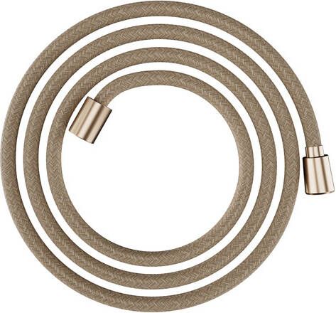 Hansgrohe Designflex doucheslang textiel 200 cm Brushed Bronze