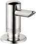 Hansgrohe dispenser vo zeep afwasmiddel brushed black chrome brushed black chrome - Thumbnail 1