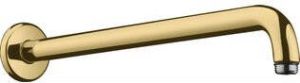 Hansgrohe douchearm 389mm polished gold optic 27413990