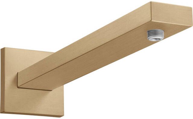 Hansgrohe douchearm Square 389mm brushed bronze 27694140