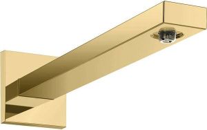 Hansgrohe douchearm Square 389mm polished gold optic 27694990