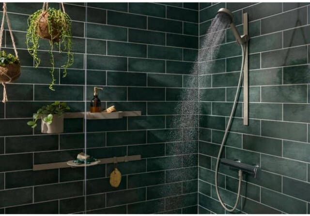Hansgrohe Designflex Planet Edition doucheslang textiel 160 cm Sand (recycled)