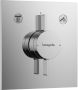 Hansgrohe Duoturn E inbouwkraan voor 2 functies chroom 75417000 - Thumbnail 1