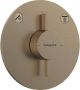 Hansgrohe Inc. Hansgrohe DuoTurn S Afbouwdeel Inbouwthermostaat Brushed Bronze - Thumbnail 1