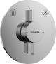 Hansgrohe Duoturn S inbouwkraan voor 2 functies chroom 75418000 - Thumbnail 1