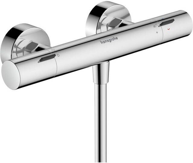 Hansgrohe Ecostat Fine douchekraan thermostatisch zonder omstel HOH=15cm chroom 13324000