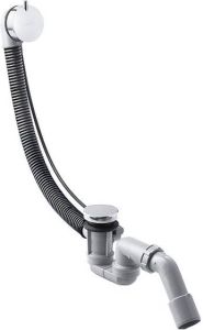 Hansgrohe Flexaplus complete set vo normale baden brushed black chrome 58150340