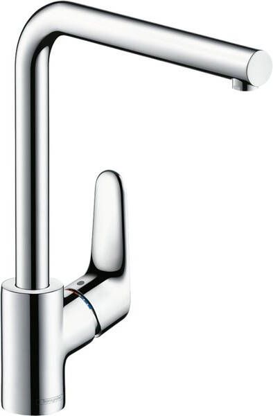 Hansgrohe Focus M41 ééngreeps keukenmengkraan 280 EcoSmart chroom