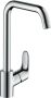HANS GROHE Hansgrohe Focus keukenkraan 260 m. hoge draaibare uitloop instelbaar 110 150 en 360 chroom 31820000 - Thumbnail 2