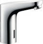 Hansgrohe Focus E2 wastafelkraan electronisch met sensor (batterij) voor koud of voorgemengd water chroom 31172000 - Thumbnail 1