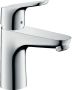 Hansgrohe Focus E2 wastafelkraan inclusief ComfortZone 100 met waste chroom 31607000 - Thumbnail 1