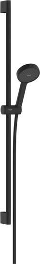 Hansgrohe Activera S doucheset 95 1jet EcoSmart met glijstang 90 cm mat zwart 28042670