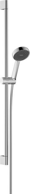 Hansgrohe Activera S doucheset 95 2jet EcoSmart met glijstang 90cm chroom 28046000