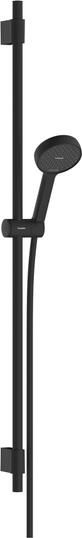 Hansgrohe Activera S doucheset 95 2jet EcoSmart met glijstang varia 105cm mat zwart 28050670