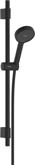 Hansgrohe Activera S doucheset 95 2jet EcoSmart met glijstang varia 72cm mat zwart 28048670